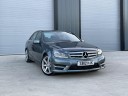 Mercedes-Benz C Class 2.1 C200 CDI BlueEfficiency Sport G-Tronic+ Euro 5 (s/s) 4dr