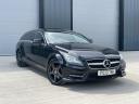 Mercedes-Benz CLS 2.1 CLS250 CDI BlueEfficiency AMG Sport Shooting Brake G-Tronic+ Euro 5 (s/s) 5dr