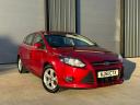 Ford Focus 1.6 TDCi Zetec Euro 5 (s/s) 5dr