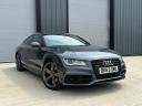 Audi A7 3.0 TDI V6 Black Edition Sportback S Tronic quattro Euro 5 (s/s) 5dr