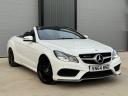 Mercedes-Benz E Class 2.1 E220 BlueTEC AMG Line Cabriolet G-Tronic+ Euro 6 (s/s) 2dr